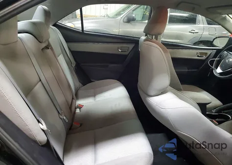 2016 Toyota Corolla L from USA, damaged, VIN 2T1BURHE8GC556896